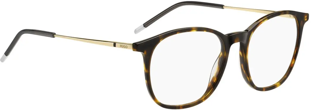 Hugo HG 1325 Havana gold 51/17/145 WOMAN Brilmonturen