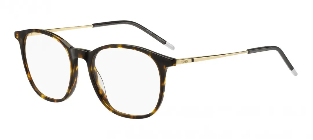 Hugo HG 1325 Havana gold 51/17/145 WOMAN Brilmonturen