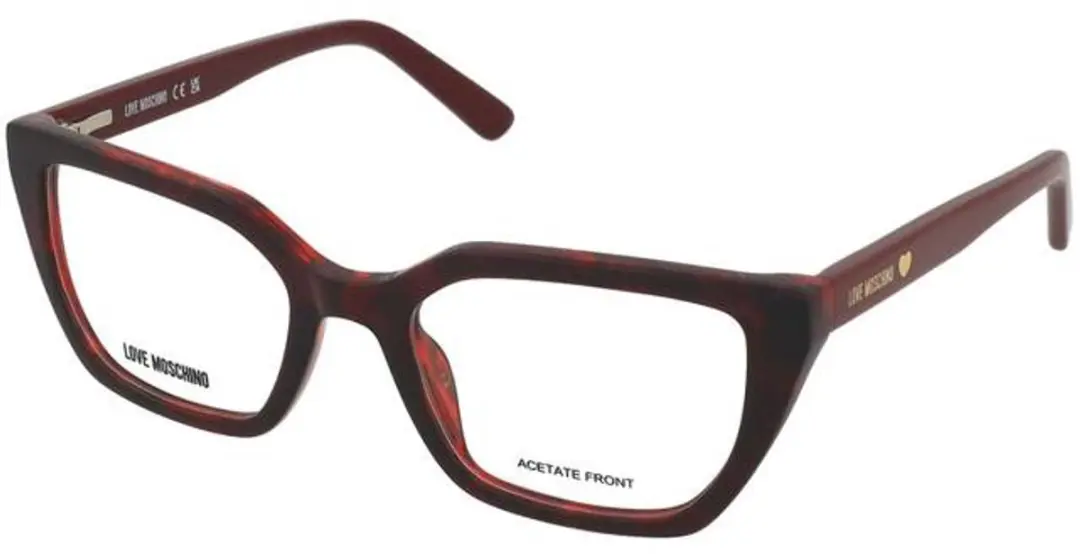 Moschino Love MOL656 Bril - Burgundy