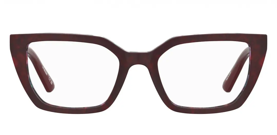 Moschino Love MOL656 Bril - Burgundy