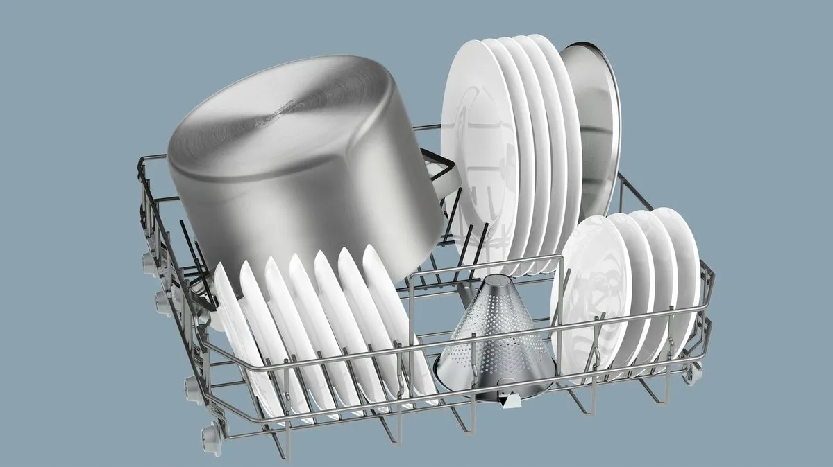 Siemens SN615X03EE iQ100 Inbouw Vaatwasser 13 Couverts
