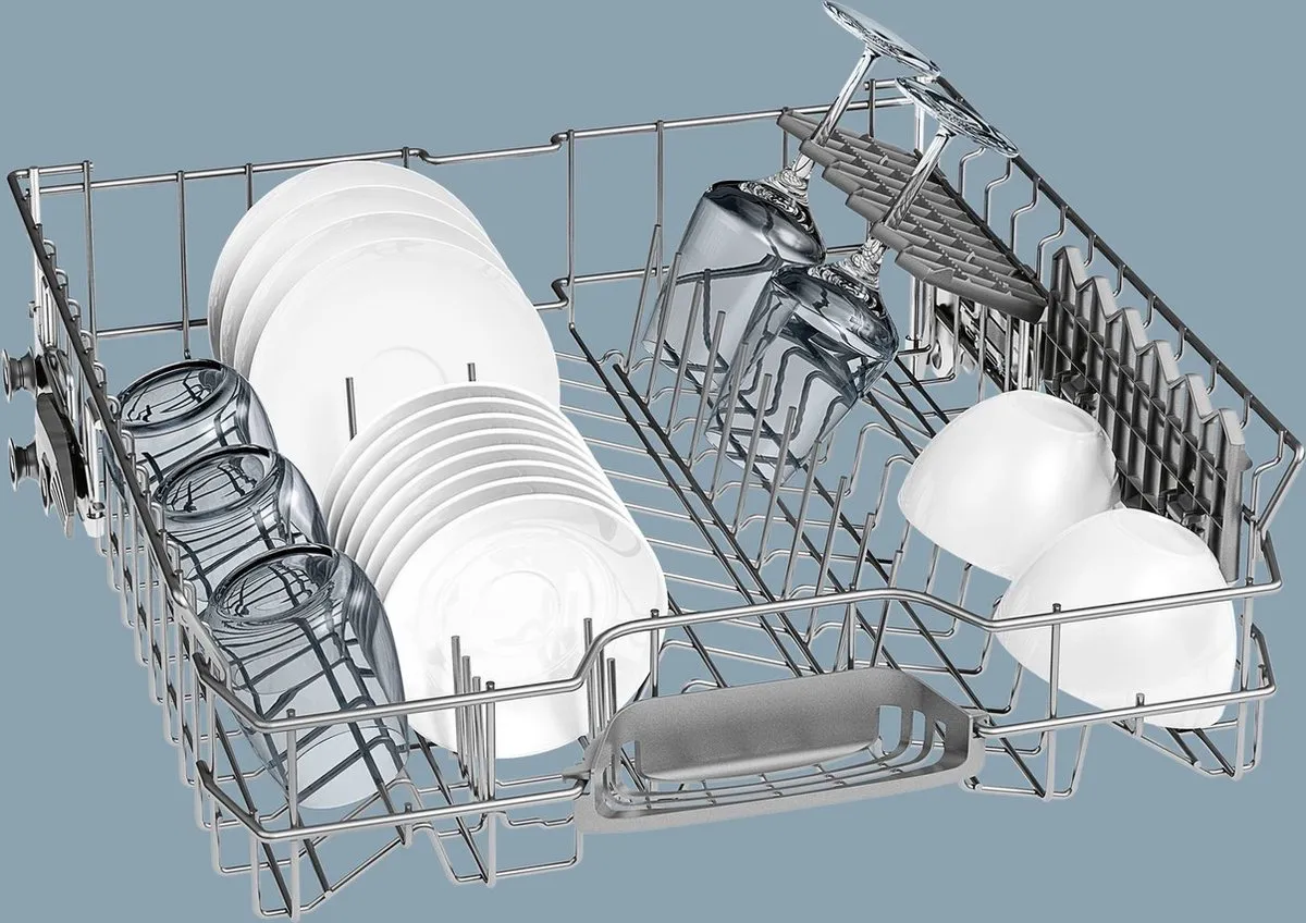 Siemens SN615X03EE iQ100 Inbouw Vaatwasser 13 Couverts - afbeelding 6 van 6