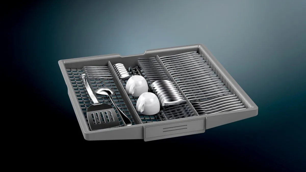 Siemens SN615X03EE iQ100 Inbouw Vaatwasser 13 Couverts
