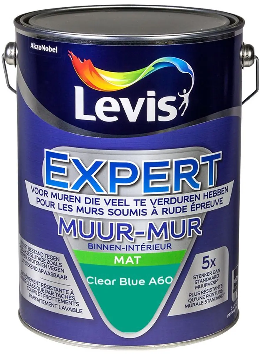 Levi's Expert Muurverf Clear Blue A60