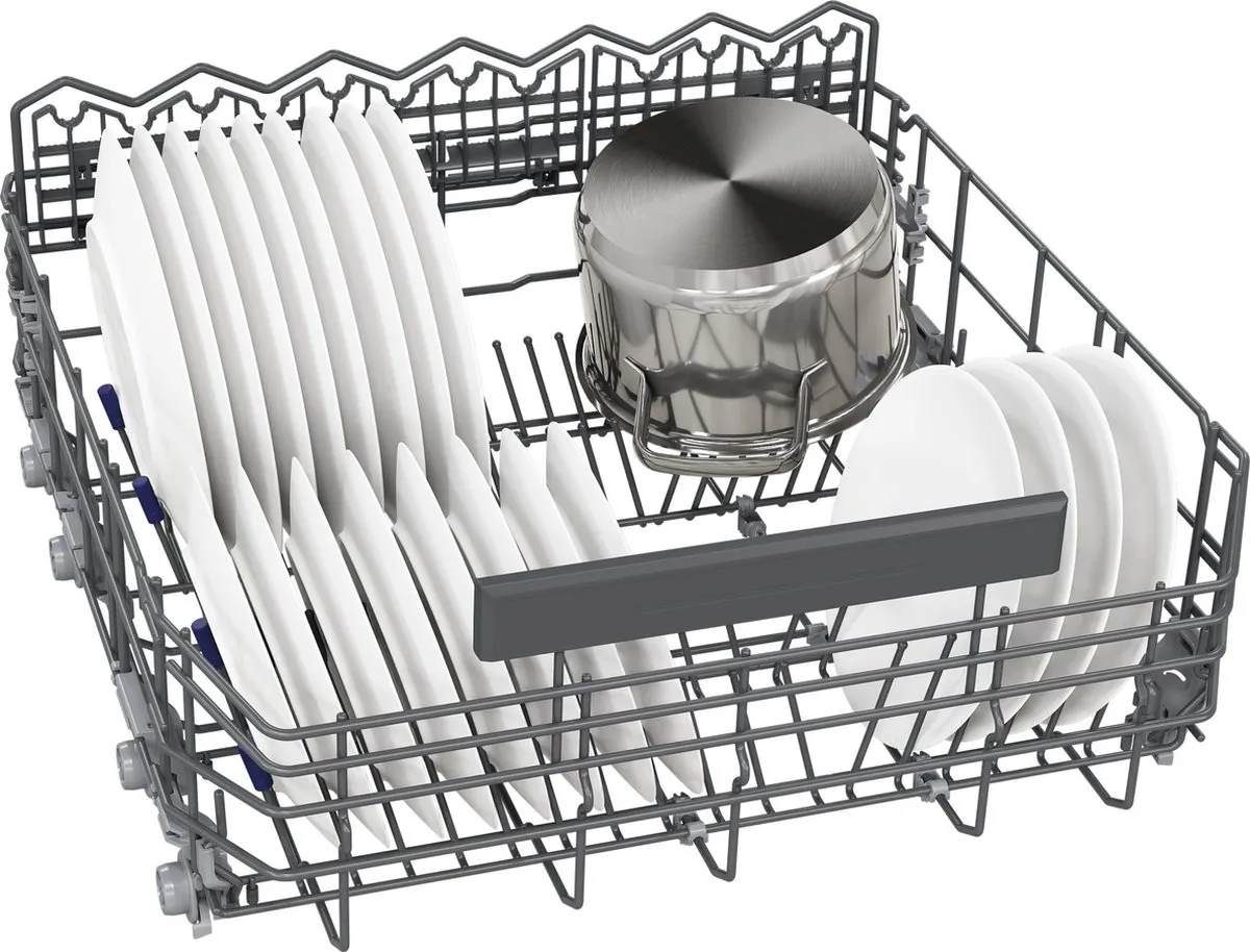 Siemens iQ500 SX65EX12CE Inbouwvaatwasser 60cm - 14 Couverts - RVS