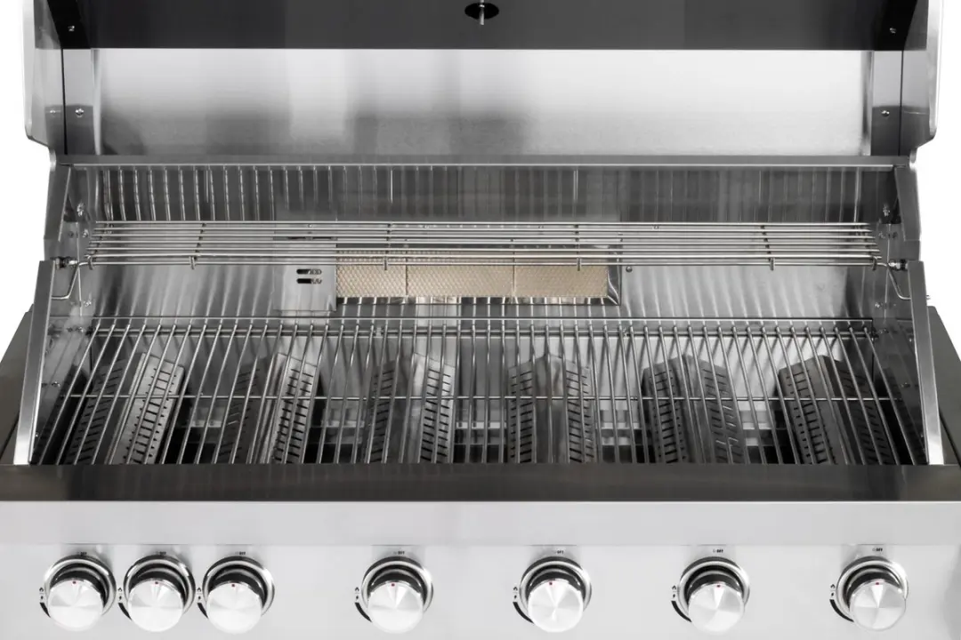 Mustang Pearl 4 Inbouw BBQ 92,5cm - 4 Branders - RVS