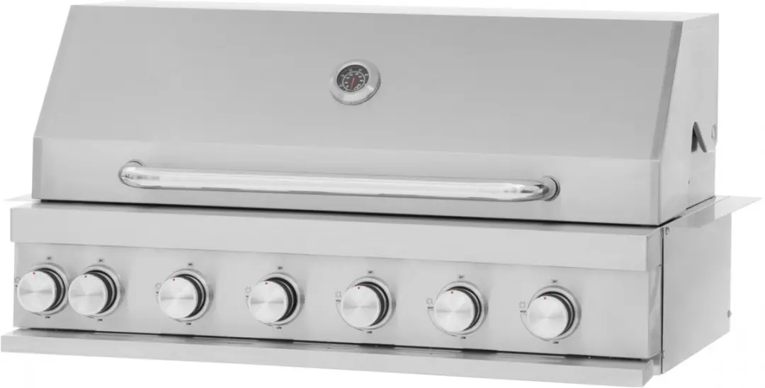 Mustang Gas Grill Pearl 4 Pits Inbouw BBQ