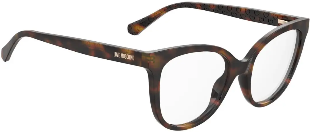 Moschino Love MOL635 05L Bril - Havanna
