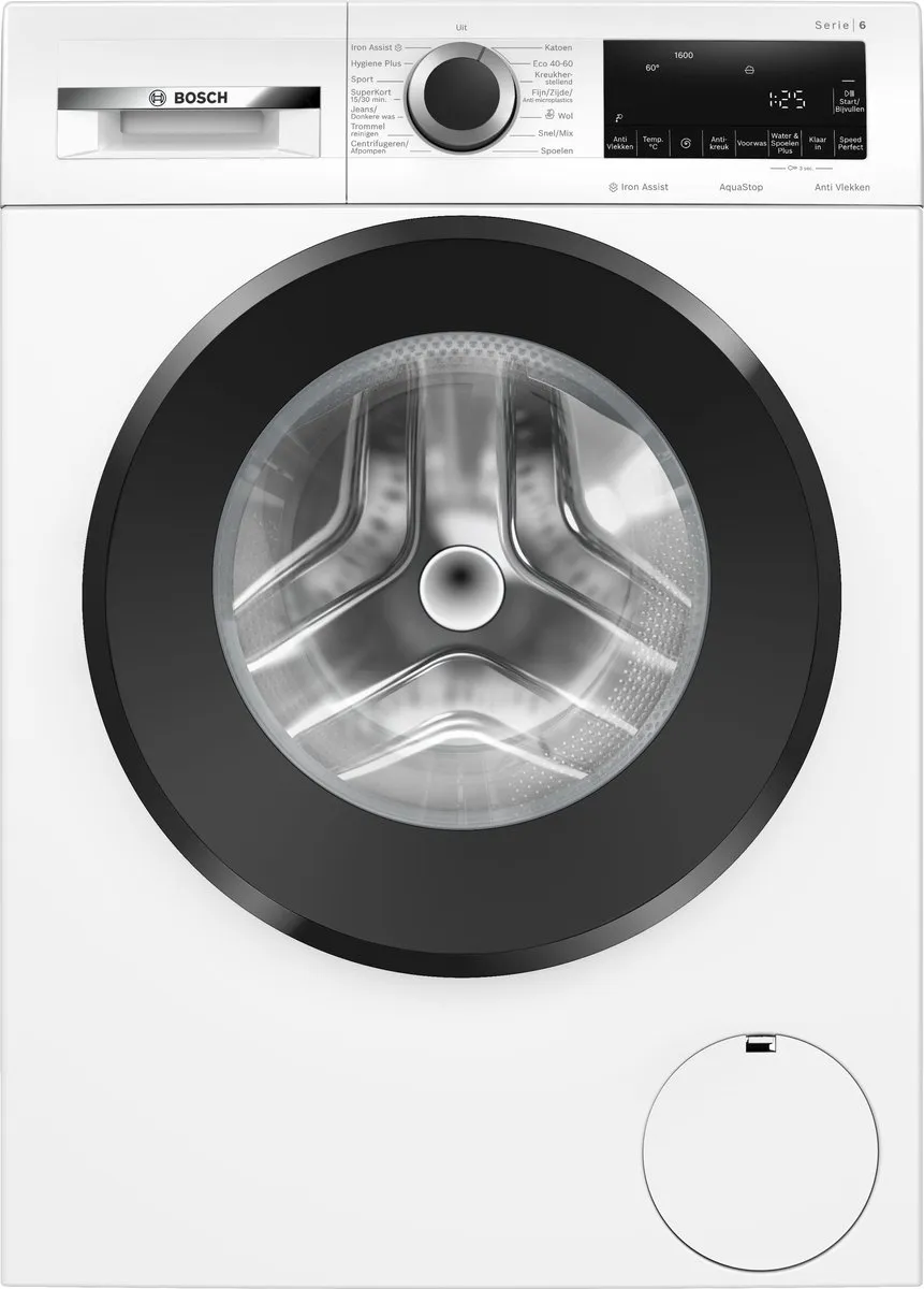 Bosch Serie 6 WGG246ZCNL Wasmachine 9kg 1600rpm