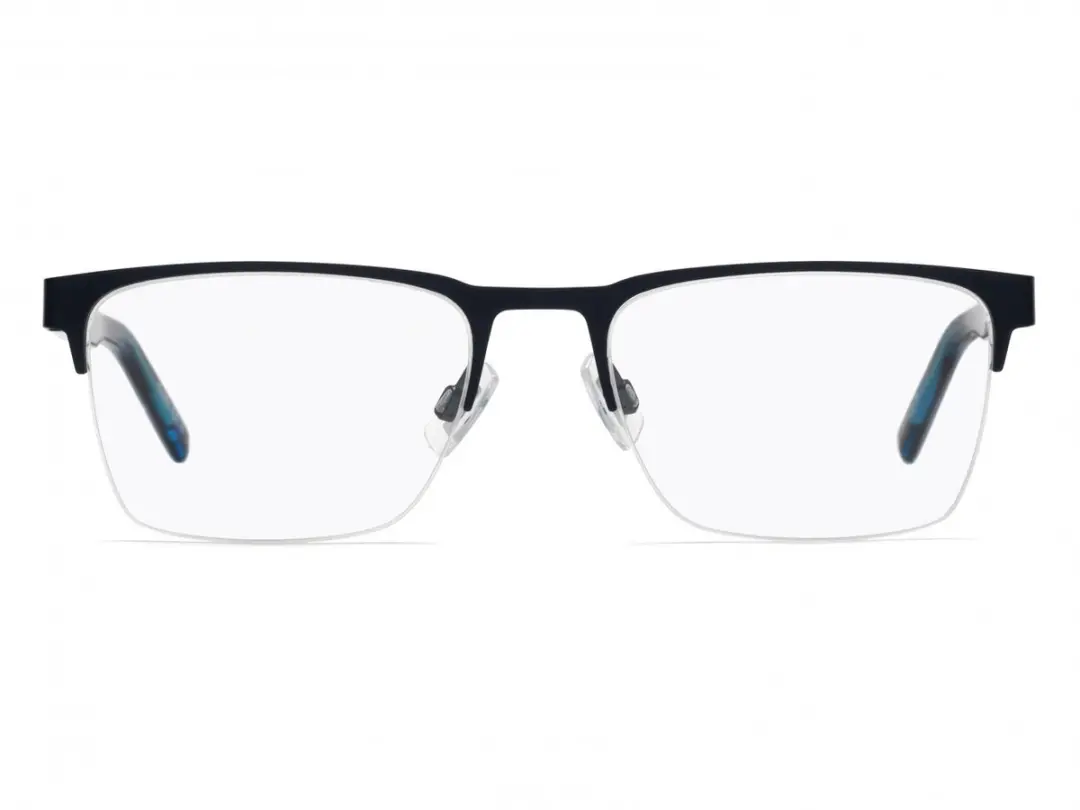Hugo HG 1076 Matte blue 56/19/145 MAN Brilmonturen
