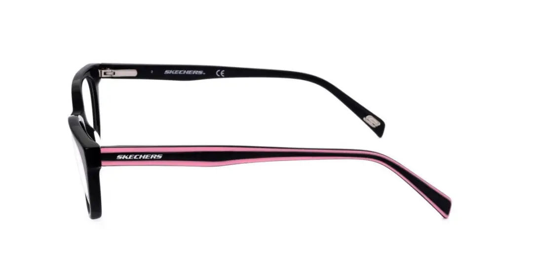 Skechers Shiny Black Brilmonturen 46 - afbeelding 2 van 3