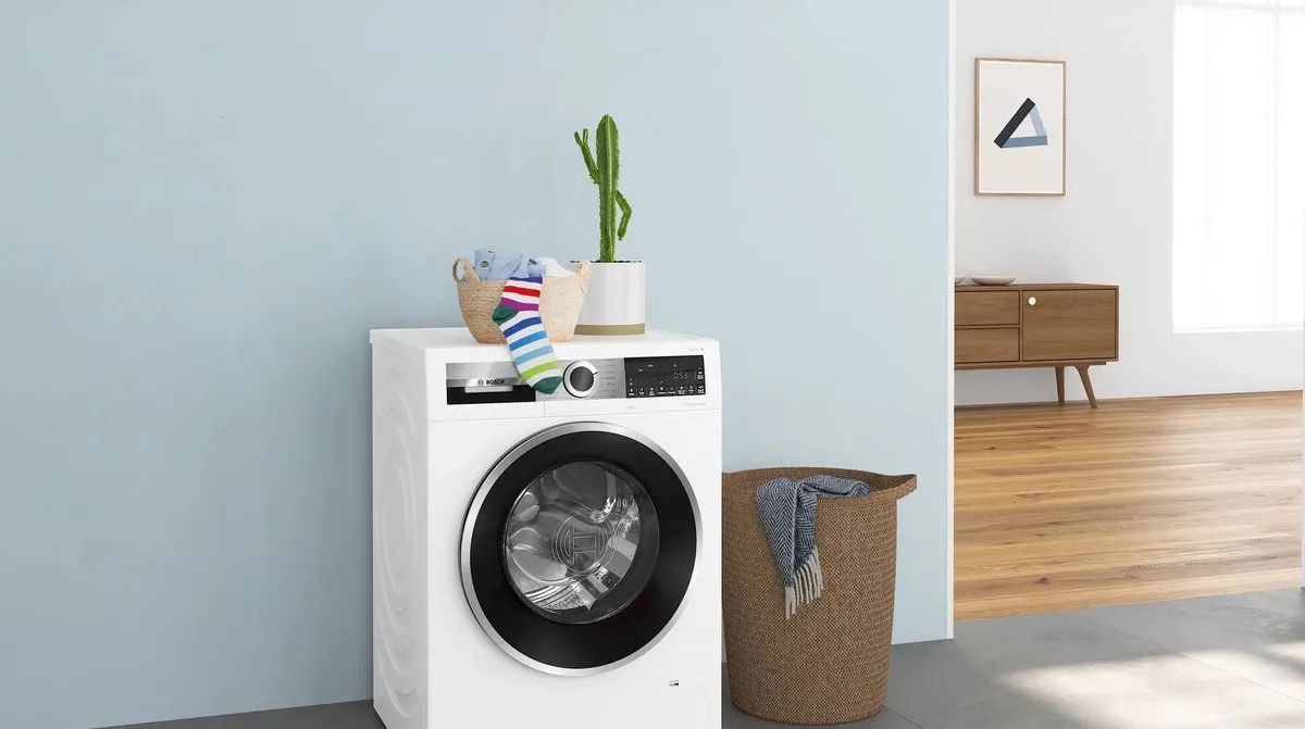 Bosch Serie 6 WGG24400NL Wasmachine 9kg 1400rpm - Wit