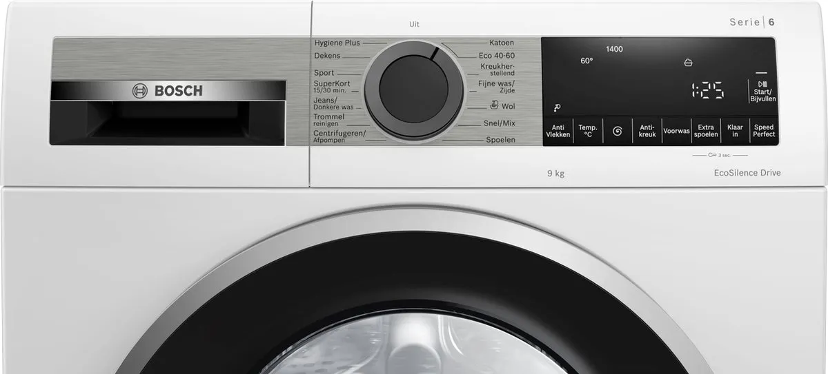 Bosch Serie 6 WGG24400NL Wasmachine 9kg 1400rpm - Wit