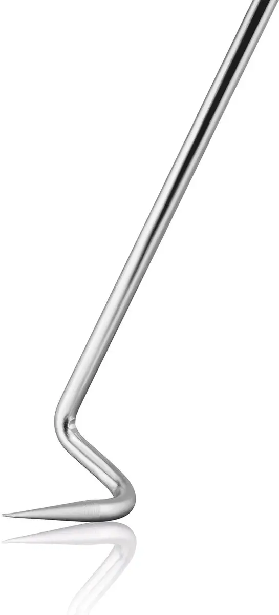GEFU Sparo BBQ Draaihaak RVS & Walnoothout 44cm
