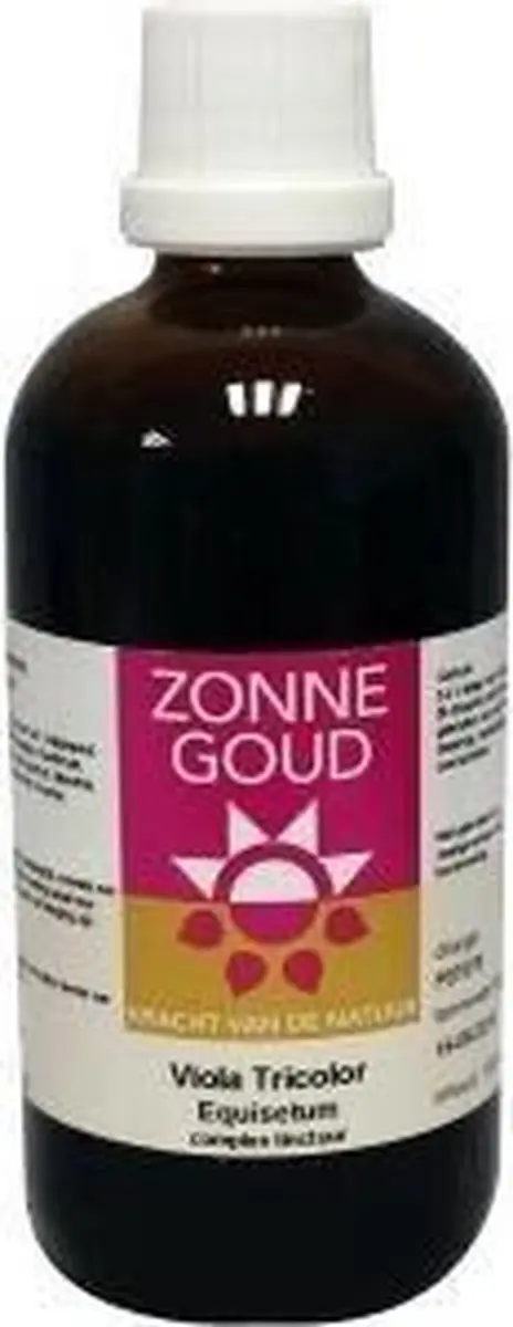 Zonnegoud Viola Tric Eq Compl 100ml