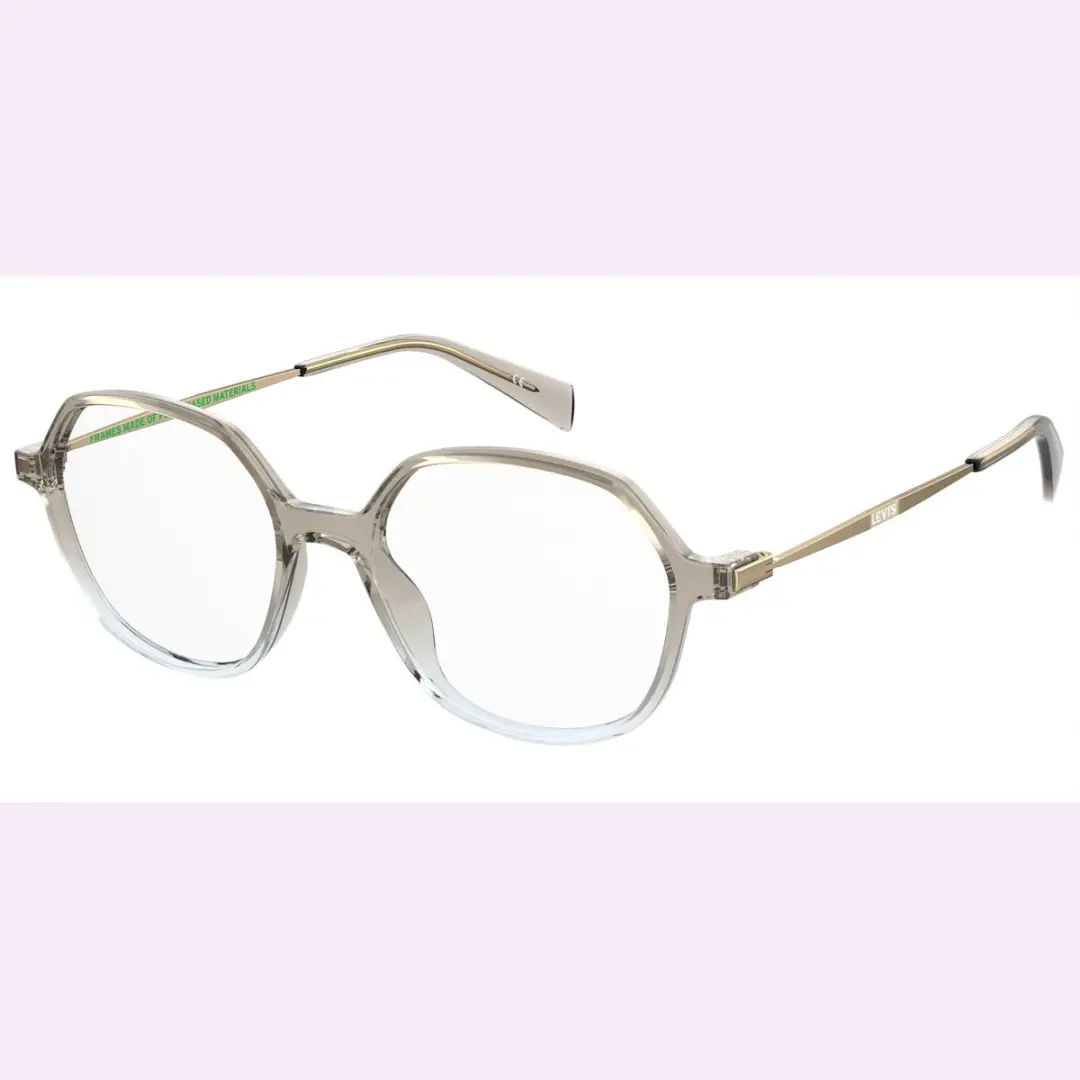 Levi's LV 1073 Brilmonturen - Shaded Brown Blue
