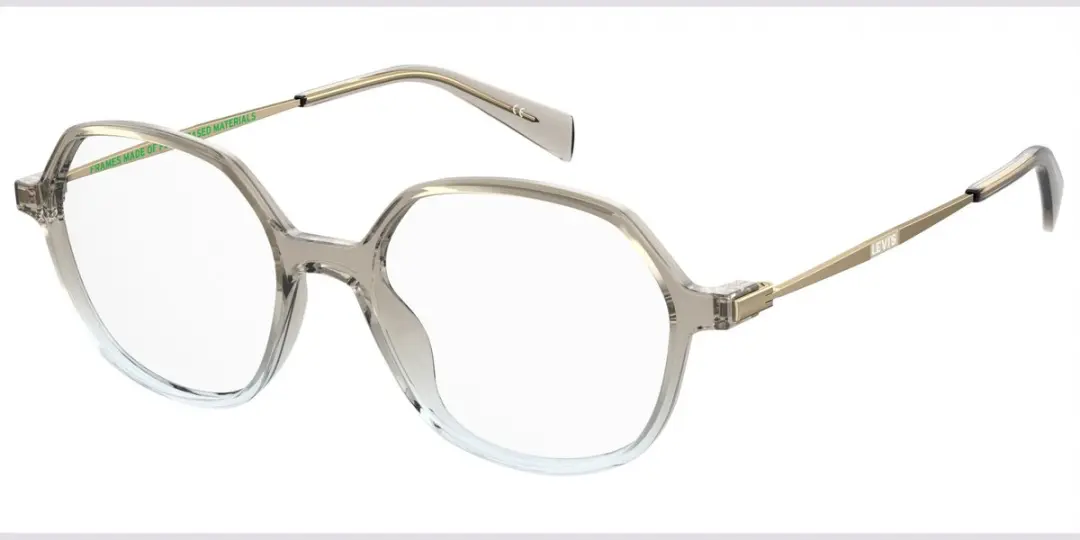 Levi's LV 1073 Shaded brown blue 51/17/140 WOMAN Brilmonturen