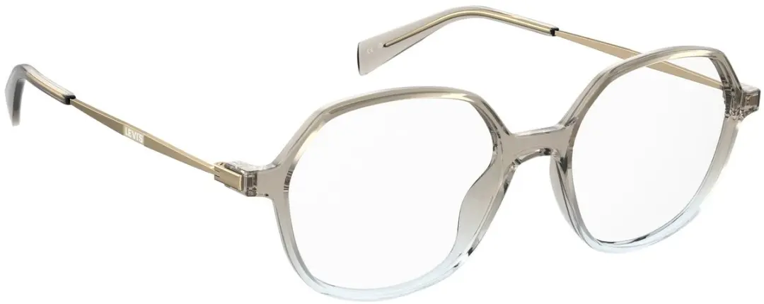Levi's LV 1073 Brilmonturen - Shaded Brown Blue