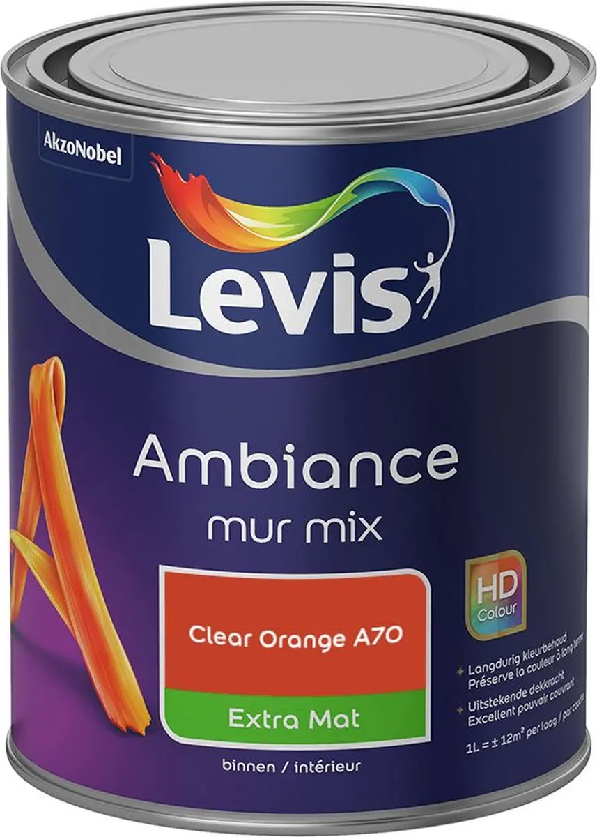 Levi's Ambiance Mur Extra Mat Mix