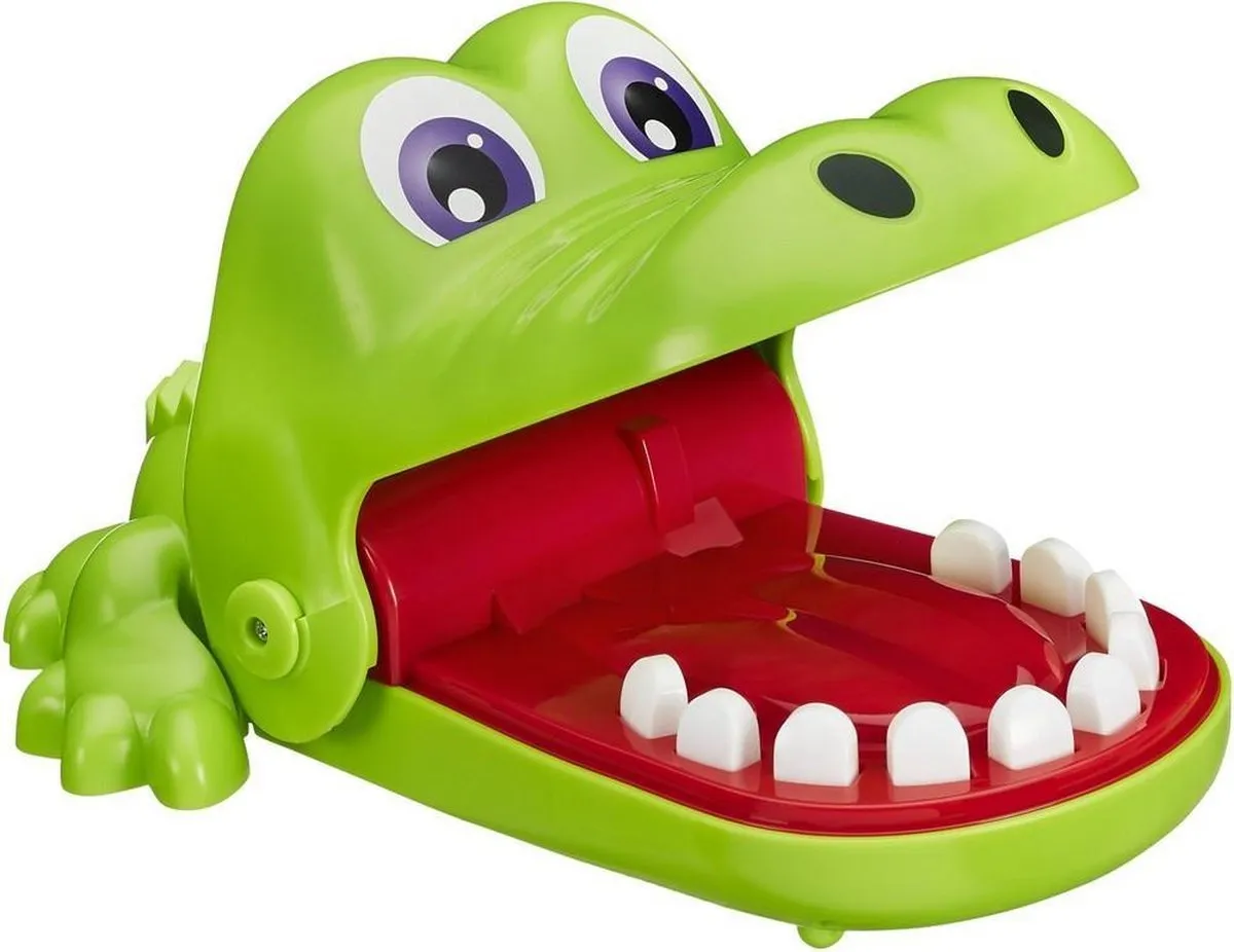 Hasbro Krokodil met Kiespijn Actiespel