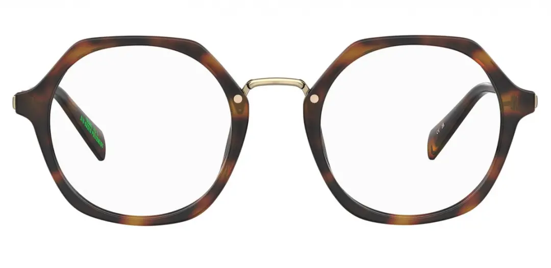 Levi's LV 1070 Havana 48/21/140 WOMAN Brilmonturen