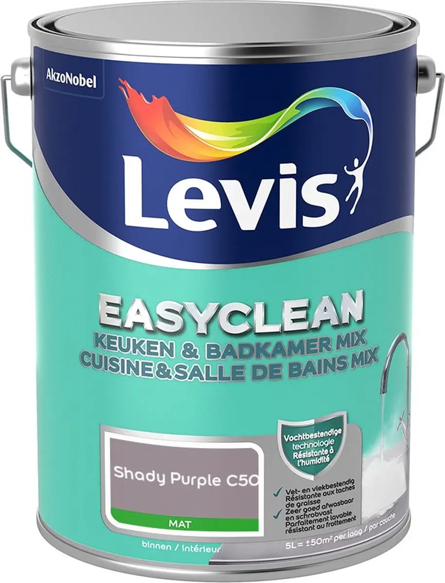 Levi's Easyclean Mengverf 5L