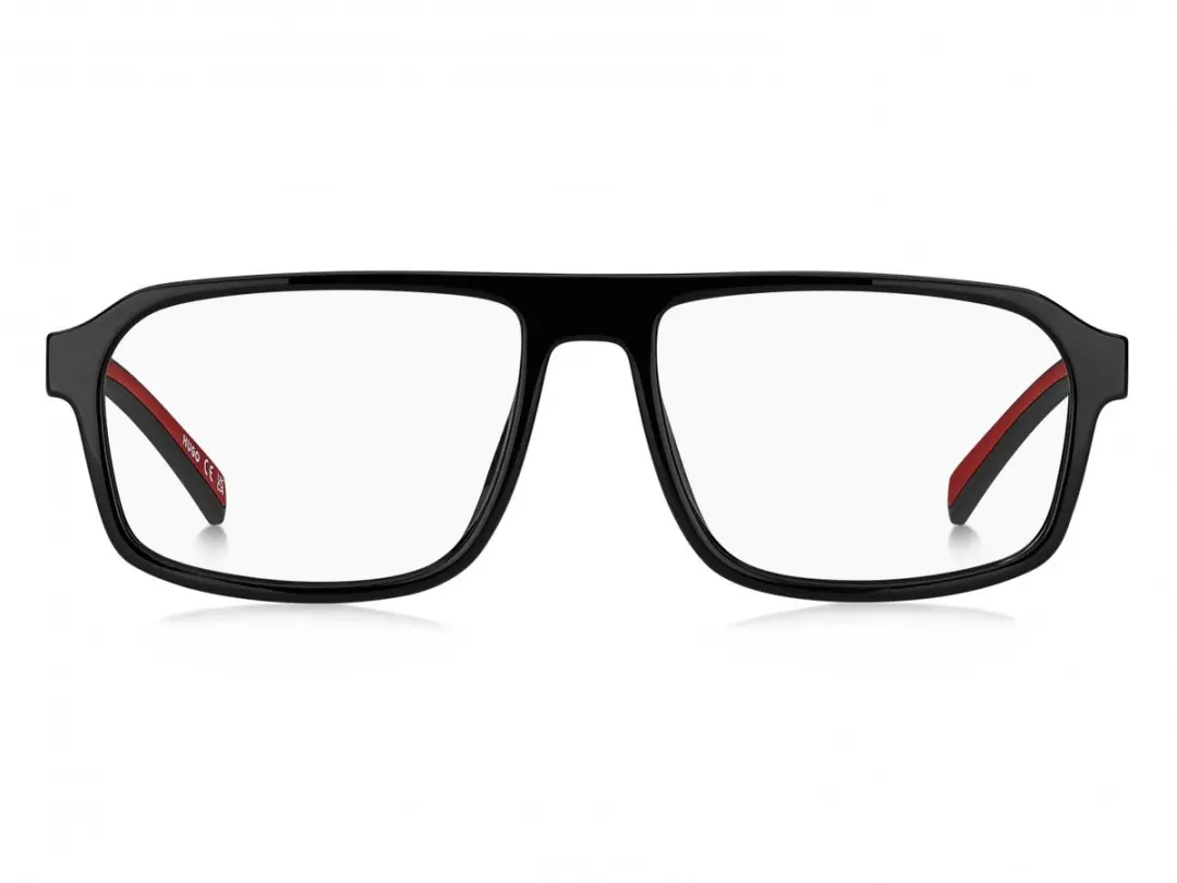 Hugo HG 1370/G Black 55/16/145 MAN Brilmonturen