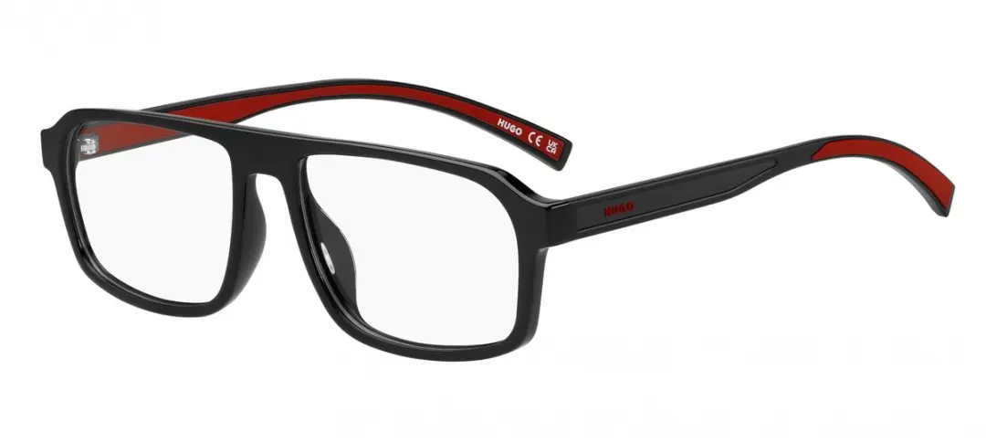 Hugo HG 1370/G Black 55/16/145 MAN Brilmonturen