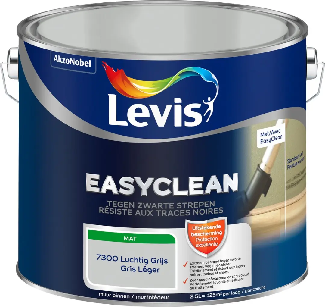 Levi's Easyclean Tegen Zwarte Strepen 2,5L