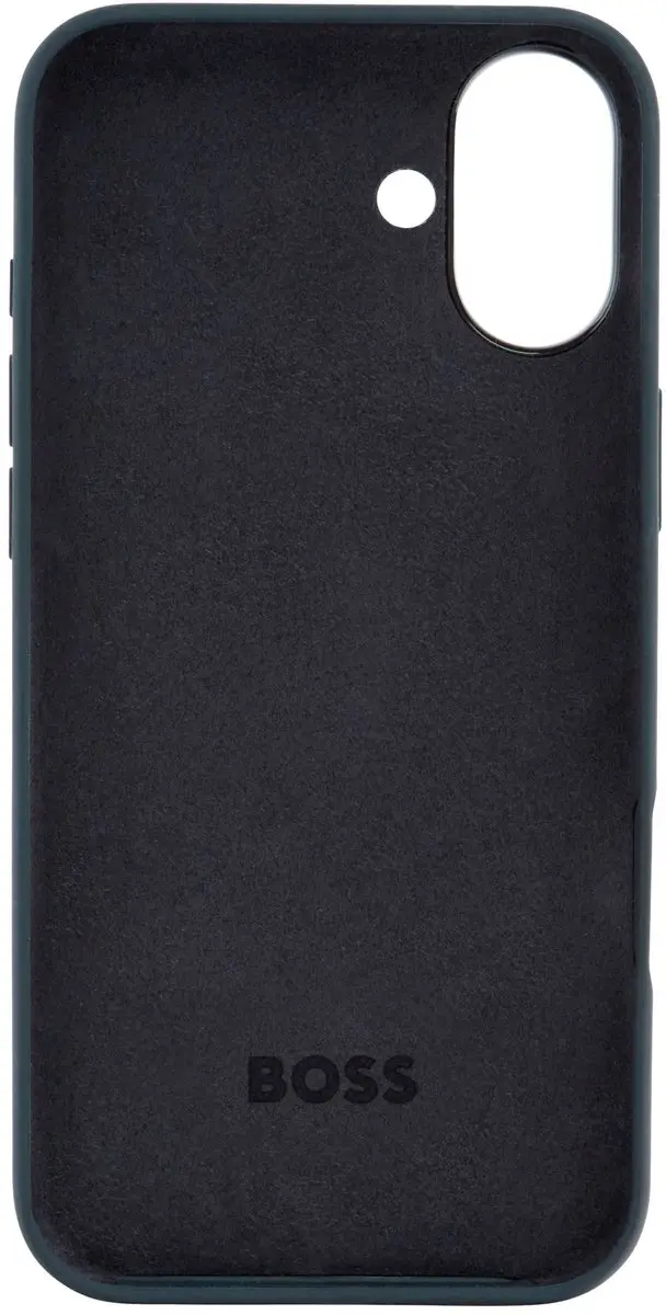 BOSS Iconic Hoesje iPhone 16 Plus HEHS21N165 - Navy