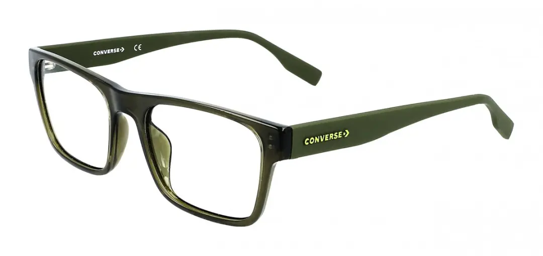 Converse CV5015 Crystal Dark Moss Brilmonturen