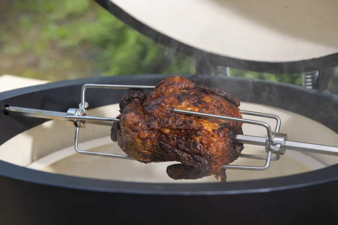 Mustang Kamado L 21" Barbecue - 47cm - Grijs