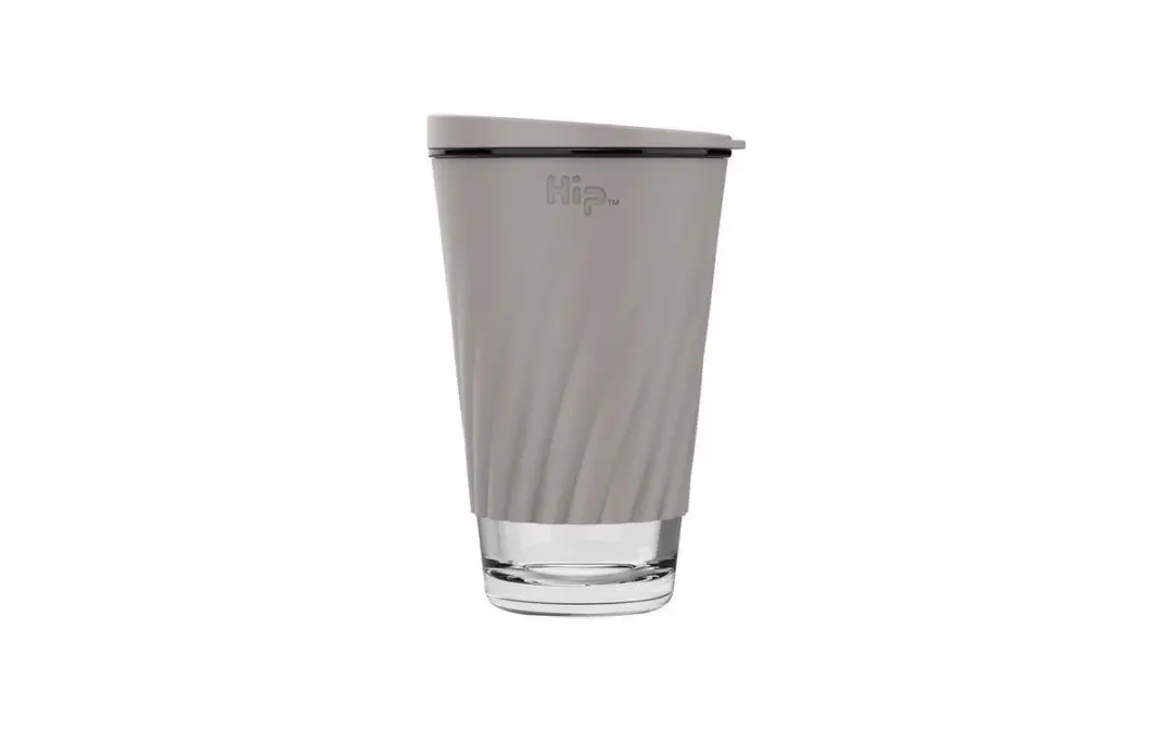 Hip Drinkbeker HI 007460 - 355ml - Beige
