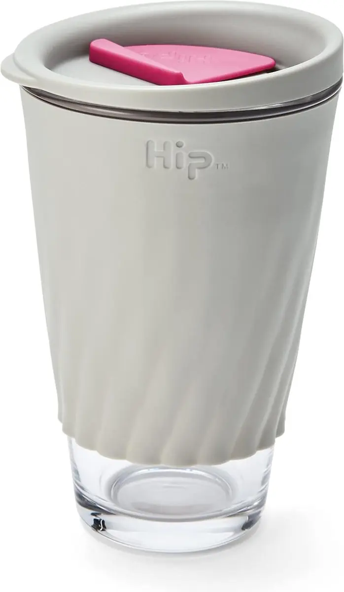 Hip Drinkbeker HI 007460 - 355ml - Beige