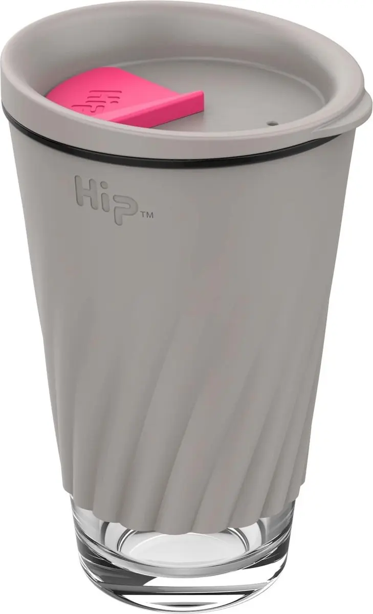 Hip Drinkbeker HI 007460 - 355ml - Beige