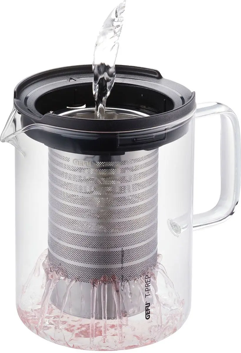 GEFU Theepot T-PREP 0.8L - Transparant