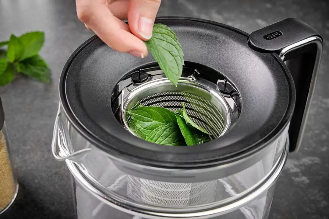 GEFU Theepot T-PREP 0.8L - Transparant - afbeelding 6 van 6