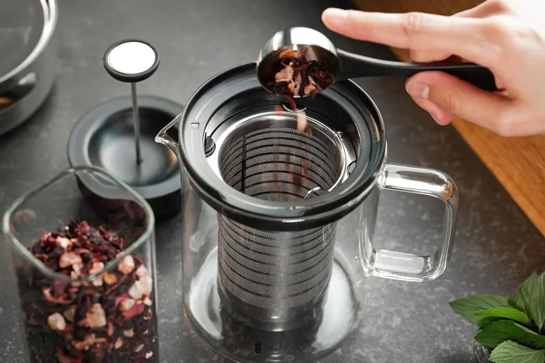 GEFU Theepot T-PREP 0.8L - Transparant