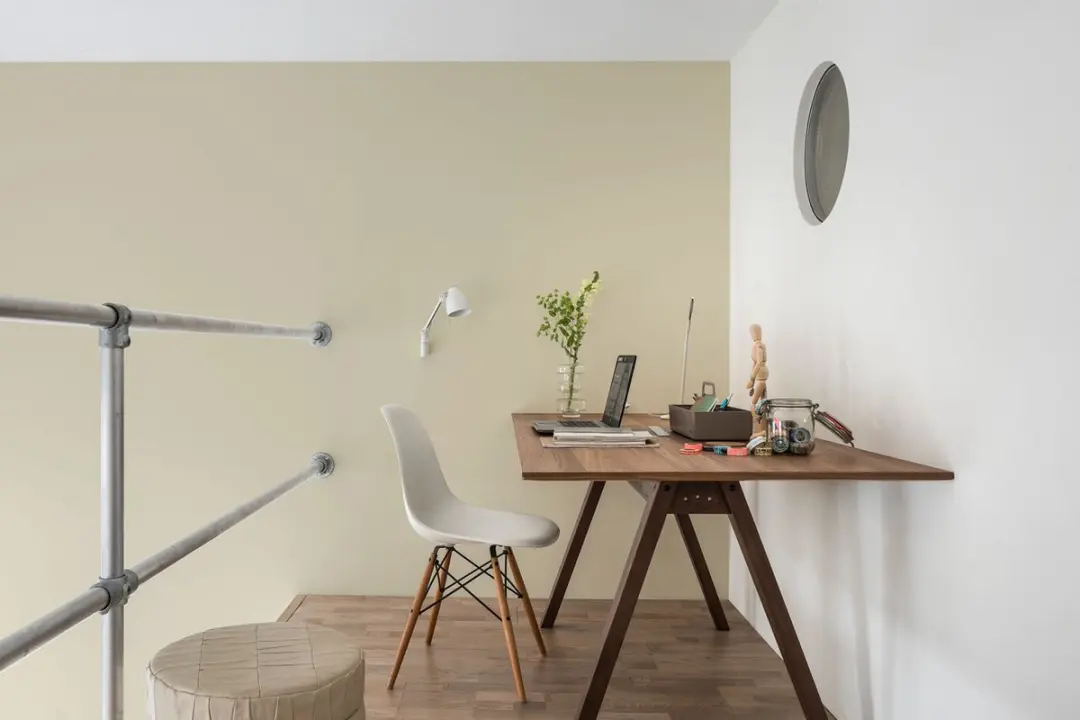 Levi's Ambiance Mur Satin Mix Mengverf 1L - Shady Yellow C30