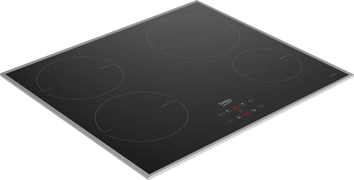 Beko HII64400MTX Inductiekookplaat 60cm - 4 Zones - Zwart - afbeelding 6 van 6