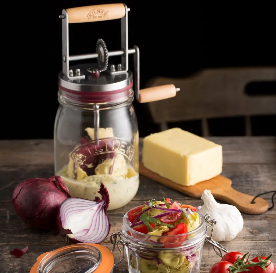 Kilner Houten Boterspatels - 2 Stuks