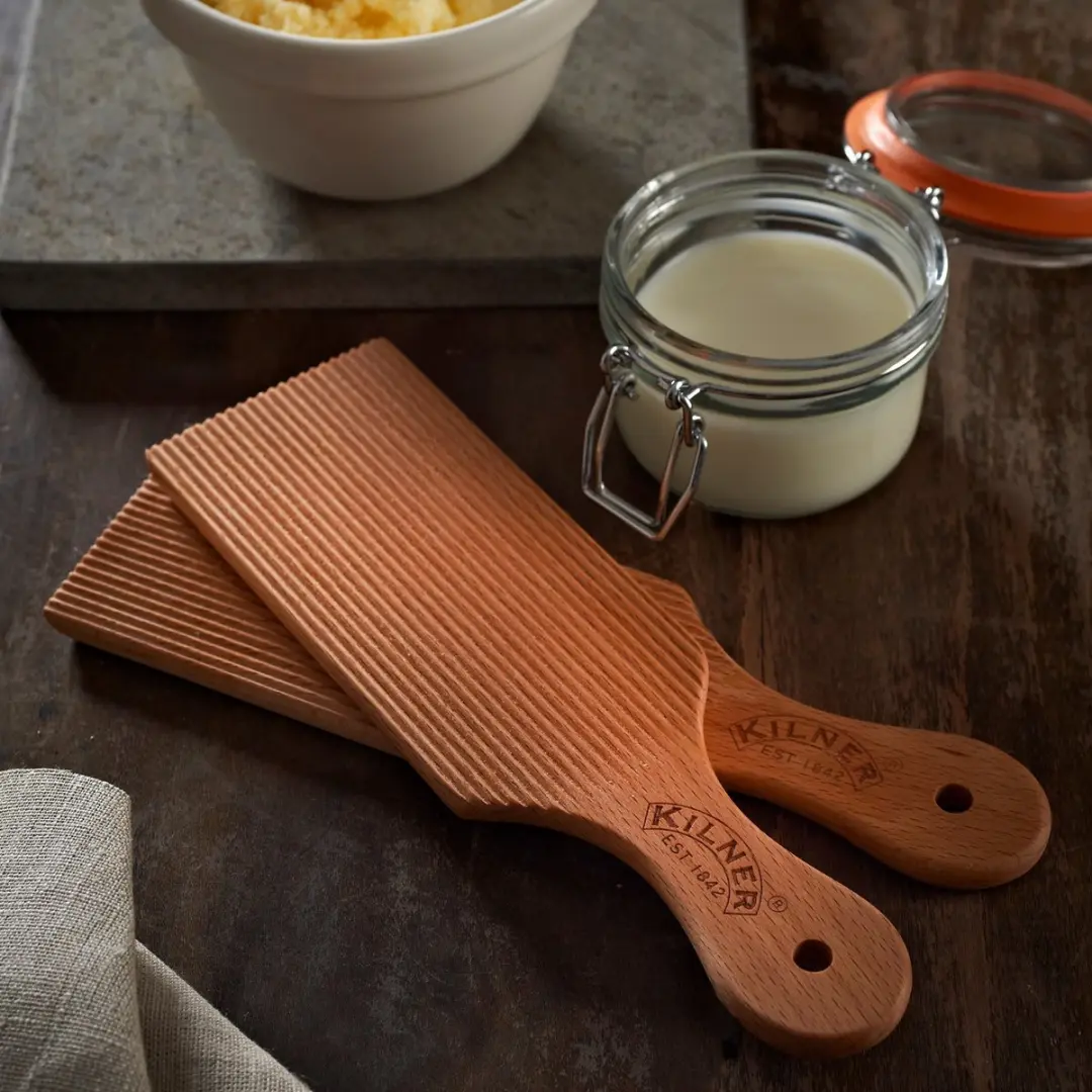 Kilner Houten Boterspatels - 2 Stuks