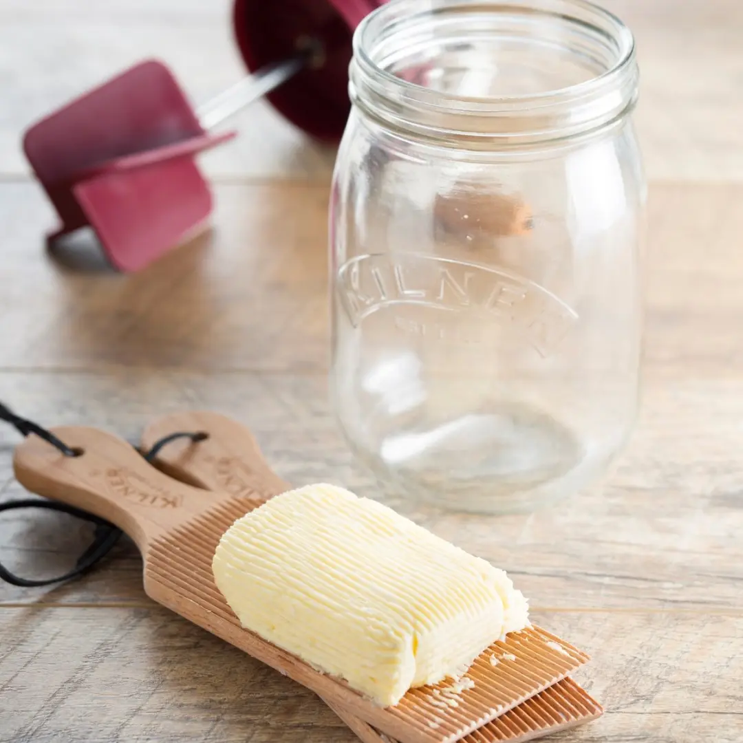 Kilner Houten Boterspatels - 2 Stuks