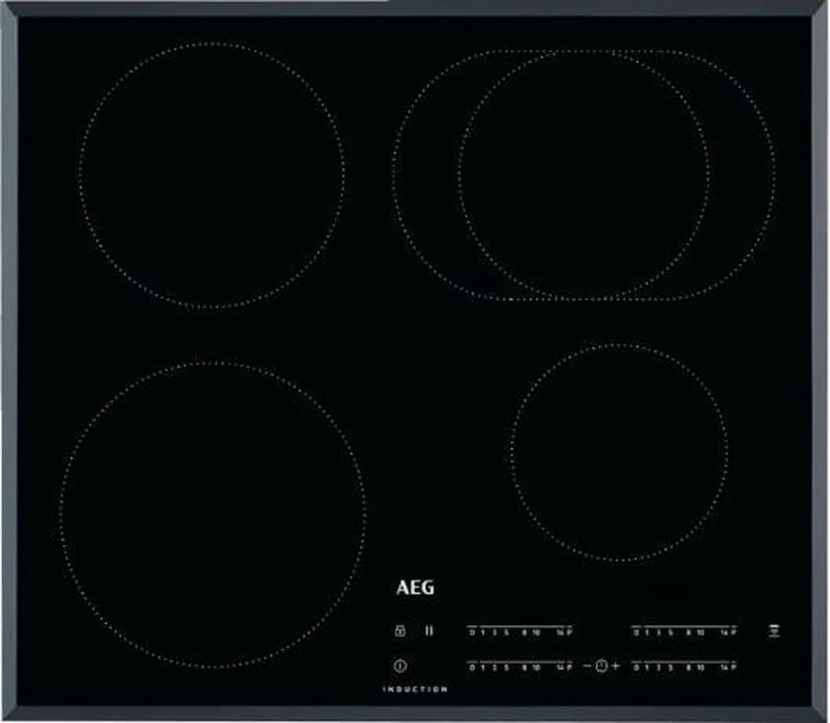 AEG IKB64410FB Inbouwinductiekookplaat 4 zones