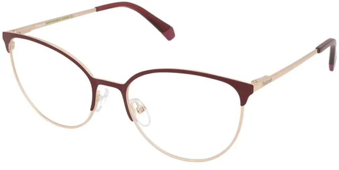 Polaroid PLD-D443-IBJ Dames Brillenframe - Ø56mm - Burgundy