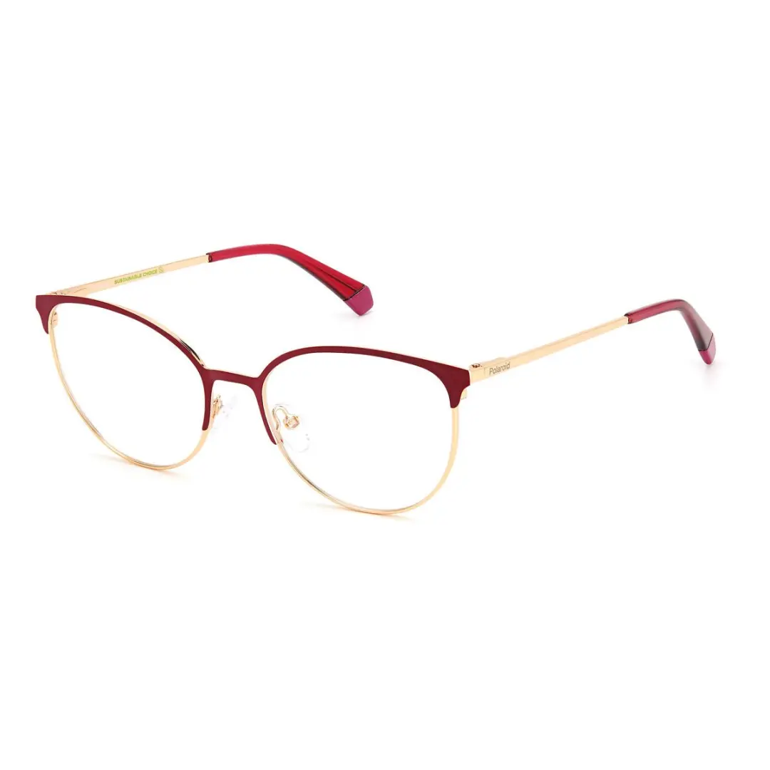 Polaroid PLD-D443-IBJ Dames Brillenframe - Ø56mm - Burgundy
