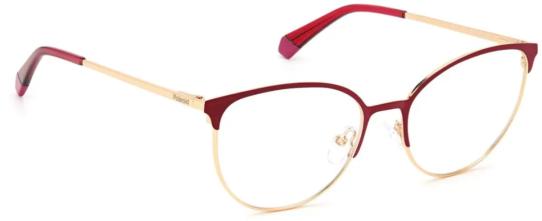 Polaroid PLD-D443-IBJ Dames Brillenframe - Ø56mm - Burgundy