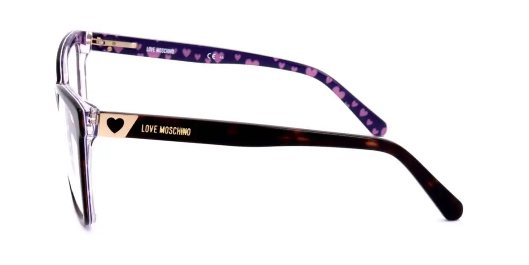Moschino Love MOL586 Brilmontuur - Havana