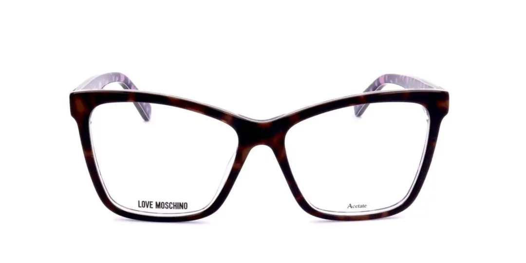 Moschino Love MOL586 Brilmontuur - Havana
