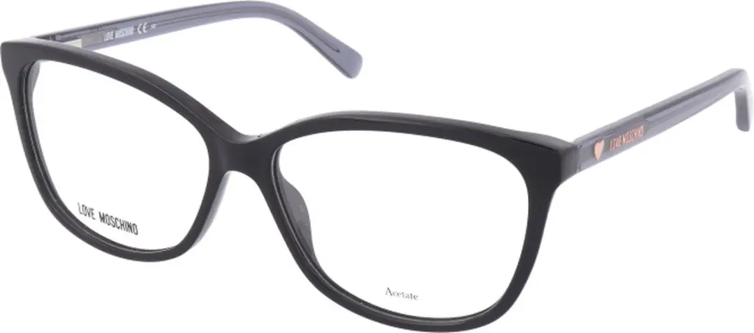 Moschino Love MOL546 807 Zonnebril - Ø57mm - Zwart